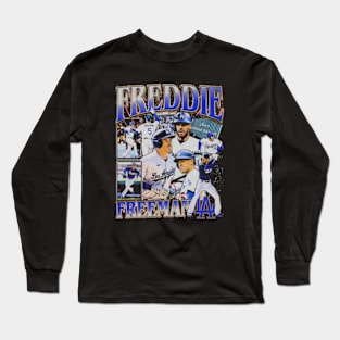 Freddie Freeman Vintage Bootleg Long Sleeve T-Shirt